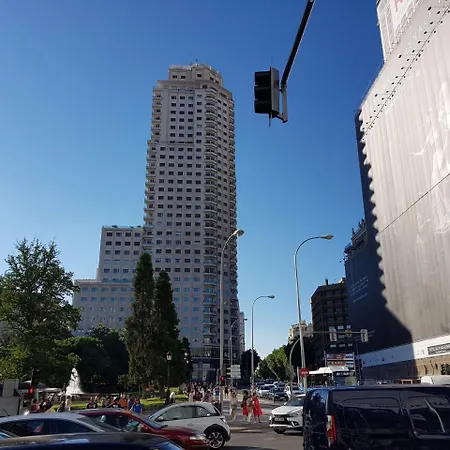 Callao Apartment Madrid Buitenkant foto