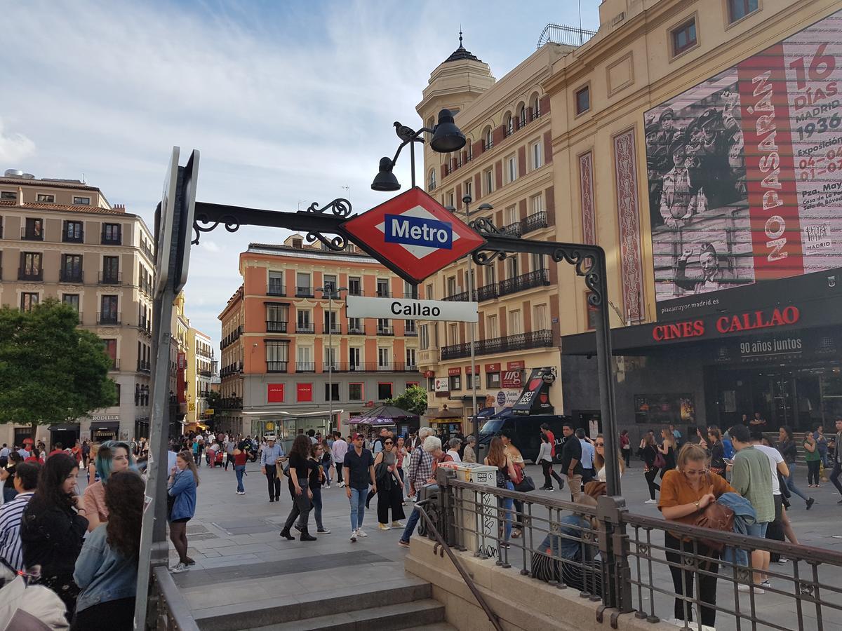 Apartment Callao Madrid